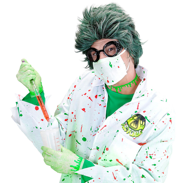 Bransoletka na Halloween Green Slime