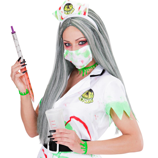 Bransoletka na Halloween Green Slime