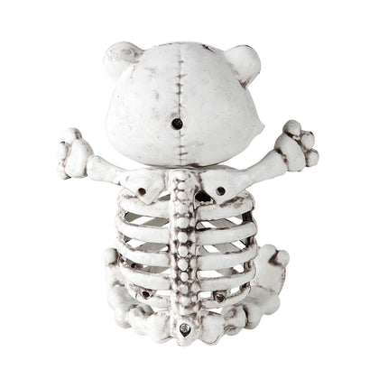 Halloweenowy szkielet niedźwiedzia 15 cm