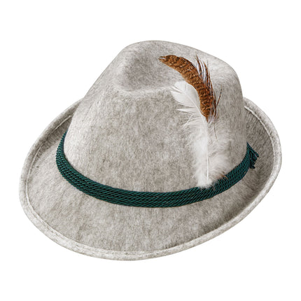 BAWARSKA FEDORA DZIECIĘCA Z PIÓRKIEM