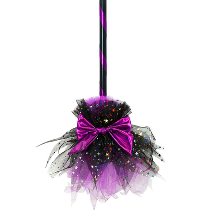 Halloweenowa miotła czarownicy 85 cm