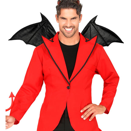 Skrzydła nietoperza na Halloween, 84 cm
