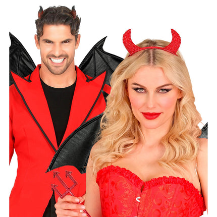 Skrzydła nietoperza na Halloween, 84 cm