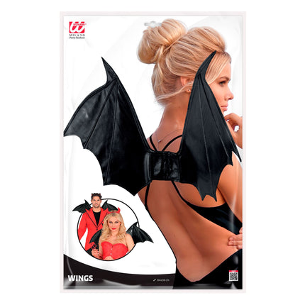 Skrzydła nietoperza na Halloween, 84 cm