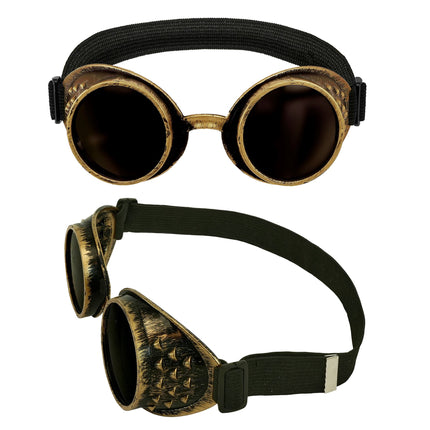 Okulary na Halloween w stylu steampunkowym