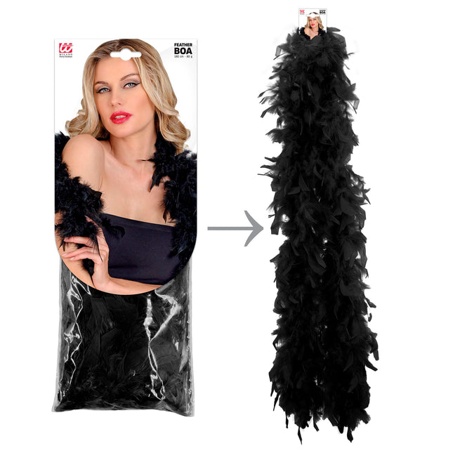 Black Boa 1.8m