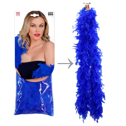 Blue Boa 1.8m