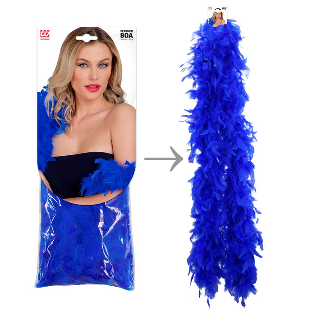 Blue Boa 1.8m