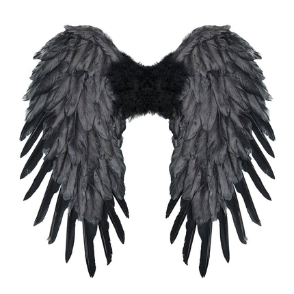 Pióra Black Wings 50 cm