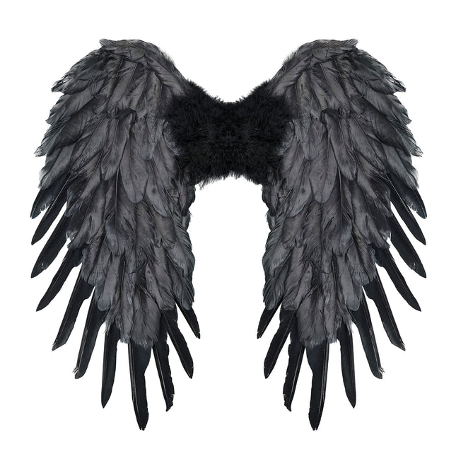 Pióra Black Wings 50 cm