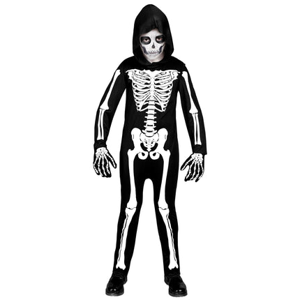 Kostium na Halloween dla dziecka Szkielet 2-częściowy