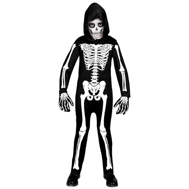 Kostium na Halloween dla dziecka Szkielet 2-częściowy