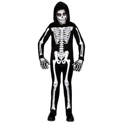 Kostium na Halloween dla dziecka Szkielet 2-częściowy