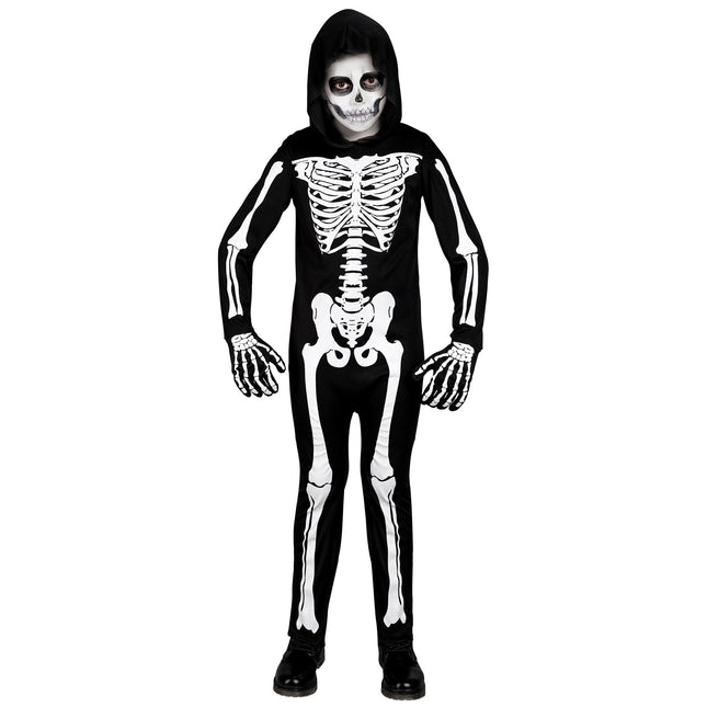 Kostium na Halloween dla dziecka Szkielet 2-częściowy