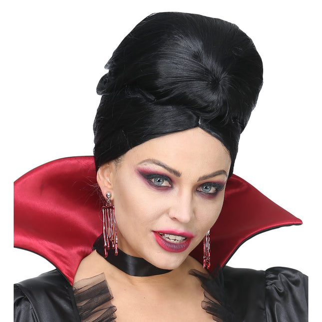 Kolczyki na Halloween Czerwona krew