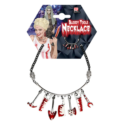 Narzędzia łańcuchowe na Halloween