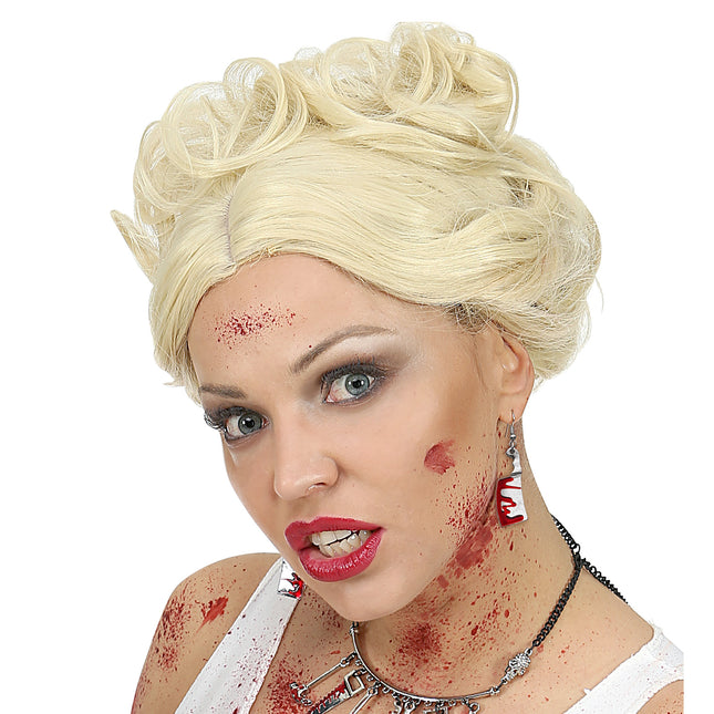 Kolczyki na Halloween Chopper