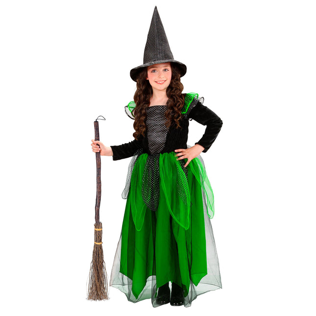 Kostium na Halloween dla dziecka zielony