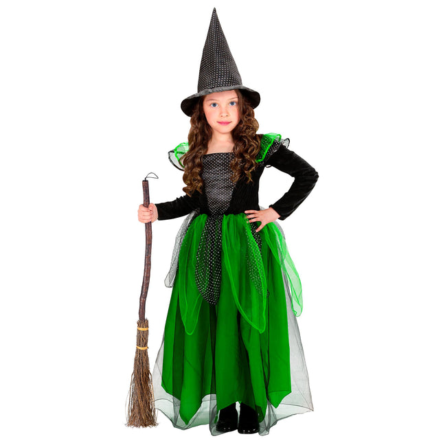 Kostium na Halloween dla dziecka zielony