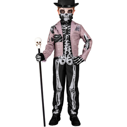 Kostium na Halloween Szkieletowy Pan Młody dla dziecka