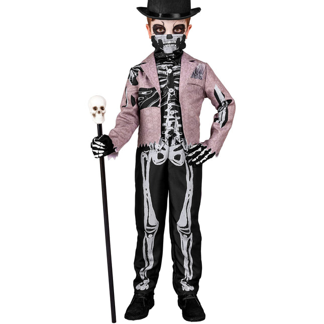 Kostium na Halloween Szkieletowy Pan Młody dla dziecka
