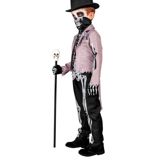 Kostium na Halloween Szkieletowy Pan Młody dla dziecka