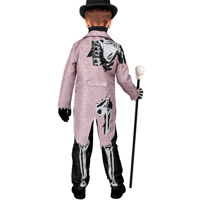 Kostium na Halloween Szkieletowy Pan Młody dla dziecka