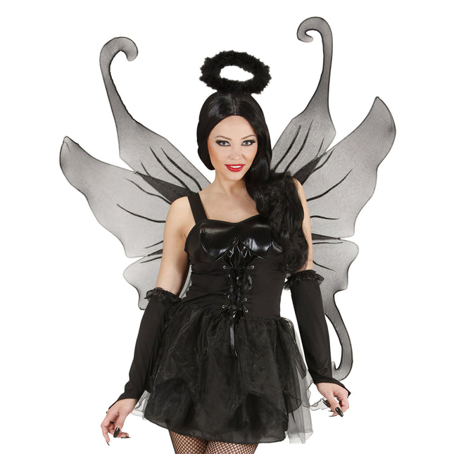 Halloween Wings Maxi