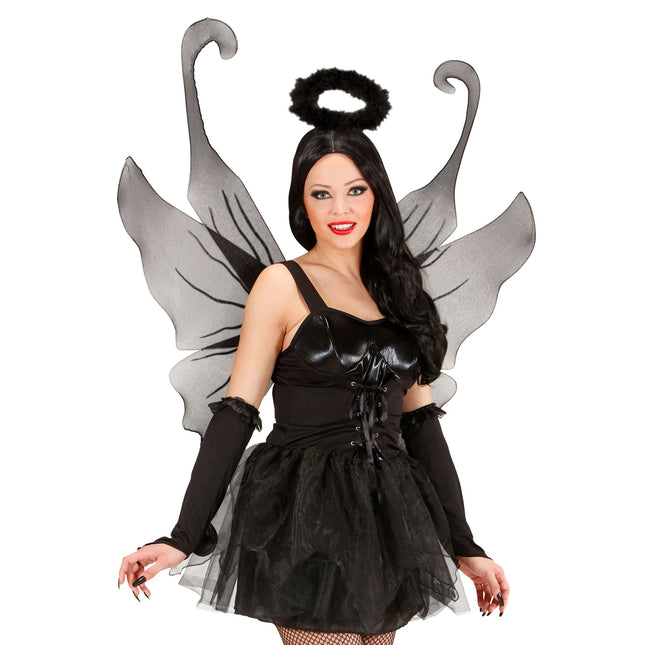 Halloween Wings Maxi