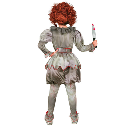 Kostium na Halloween Dziewczyna Pop Clown