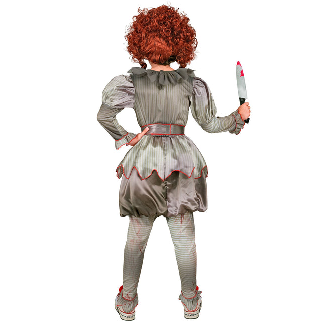 Kostium na Halloween Dziewczyna Pop Clown