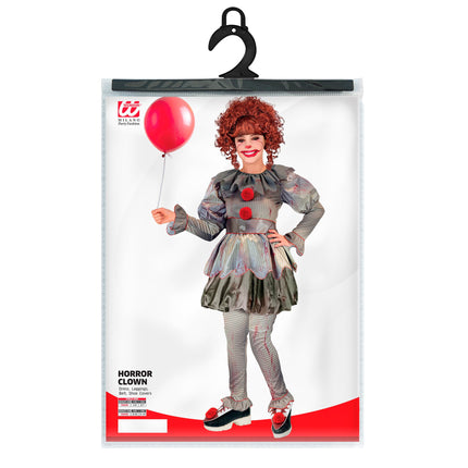 Kostium na Halloween Dziewczyna Pop Clown