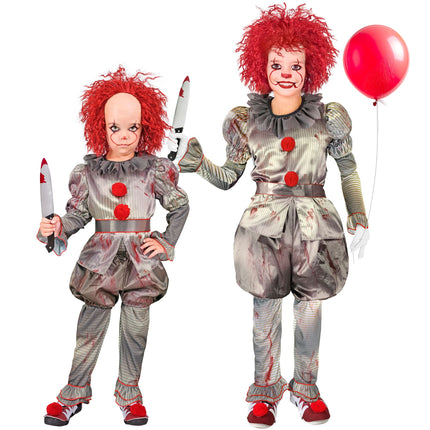 Kostium na Halloween Chłopiec Pop Clown