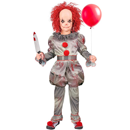 Kostium na Halloween Chłopiec Pop Clown