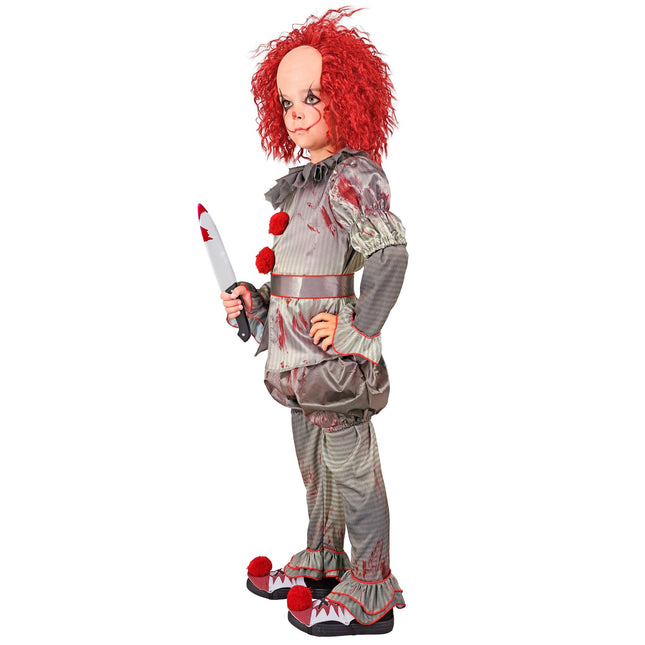 Kostium na Halloween Chłopiec Pop Clown