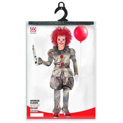 Kostium na Halloween Chłopiec Pop Clown