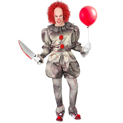 Kostium na Halloween męski Pop Clown