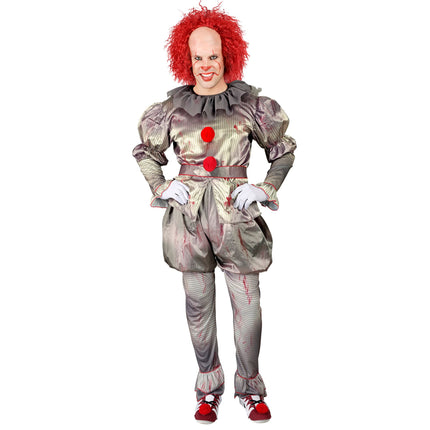 Kostium na Halloween męski Pop Clown