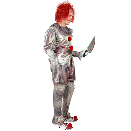 Kostium na Halloween męski Pop Clown