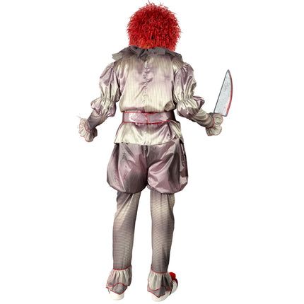 Kostium na Halloween męski Pop Clown