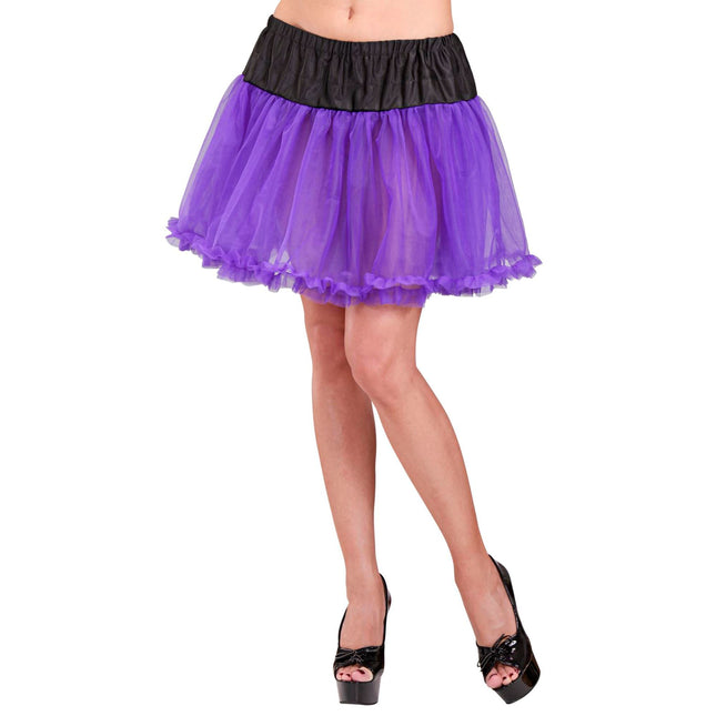 Fioletowe spodenki Tutu