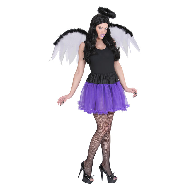 Fioletowe spodenki Tutu