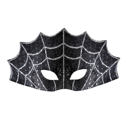 Maska na Halloween Spider Web