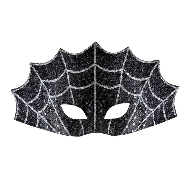 Maska na Halloween Spider Web