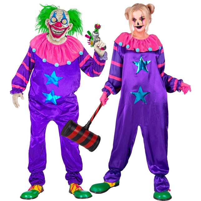 Kostium na Halloween Horror Klaun