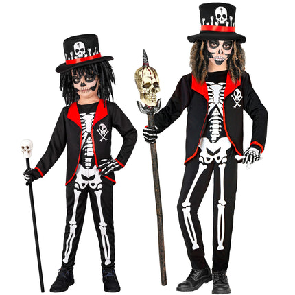 Kostium na Halloween dla dziecka Kapłan Voodoo