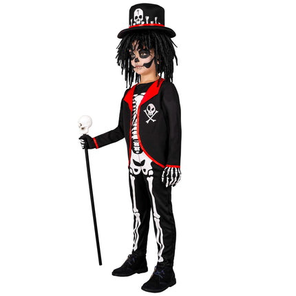 Kostium na Halloween dla dziecka Kapłan Voodoo