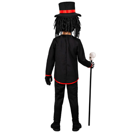 Kostium na Halloween dla dziecka Kapłan Voodoo