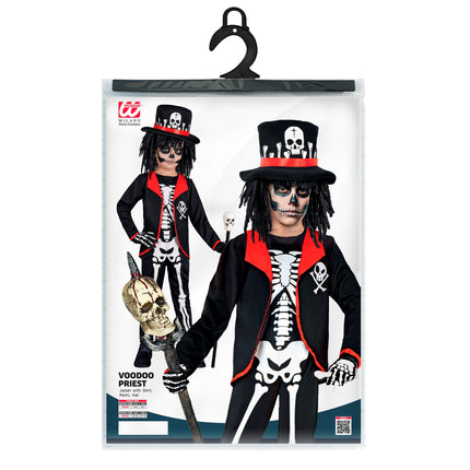 Kostium na Halloween dla dziecka Kapłan Voodoo