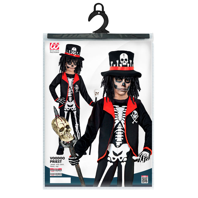 Kostium na Halloween dla dziecka Kapłan Voodoo